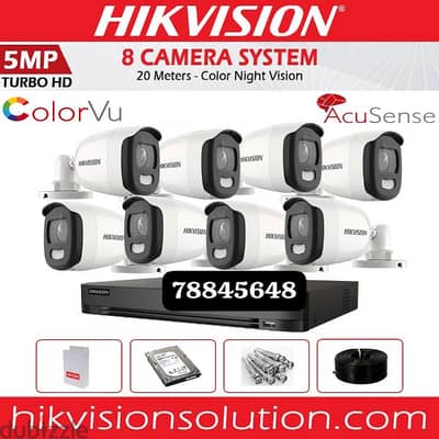 CCTV cameras Hikvision networking voice deta points door