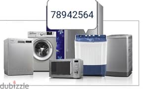 All servicees of the AC frije washing machine repairing. . . 0