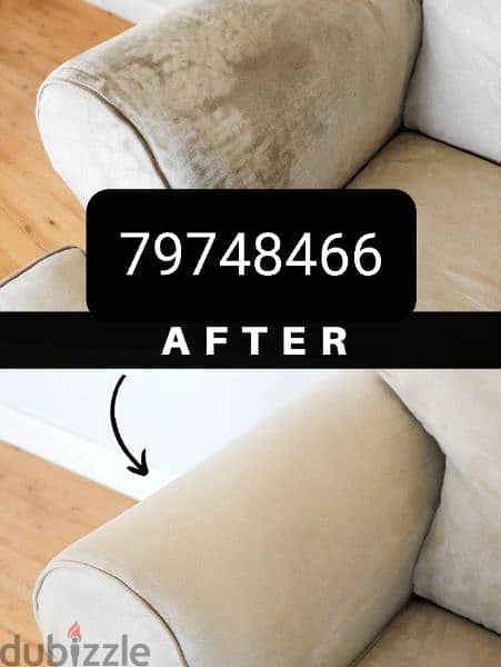Less Prices Professional Sofa/ Carpet/ Metress Cleaning Service Muscat 3