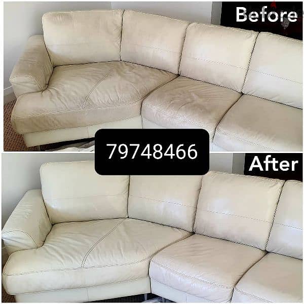 Less Prices Professional Sofa/ Carpet/ Metress Cleaning Service Muscat 4