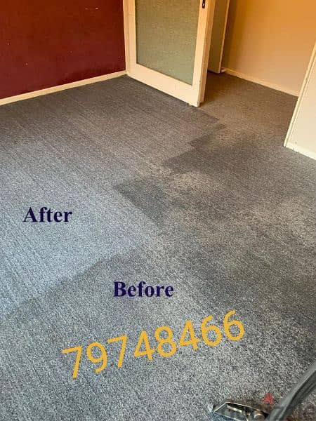 Less Prices Professional Sofa/ Carpet/ Metress Cleaning Service Muscat 15