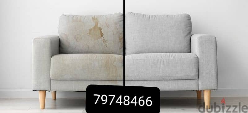 Less Prices Professional Sofa/ Carpet/ Metress Cleaning Service Muscat 1