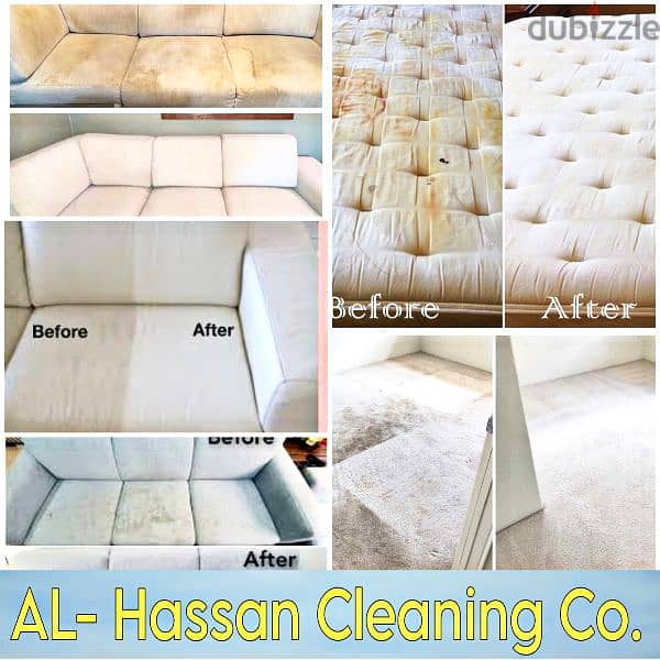 Less Prices Professional Sofa/ Carpet/ Metress Cleaning Service Muscat 0
