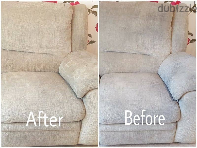 House/ Sofa /Carpet /Metress Cleaning Service available in All Muscat 4