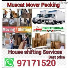 mover packer transpot