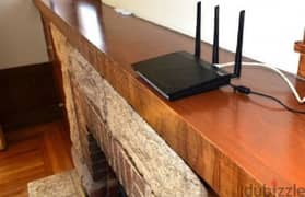 Wi-Fi network shering saltion home office flat to Flat