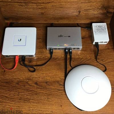 Wi-Fi network shering saltion home office flat to Flat