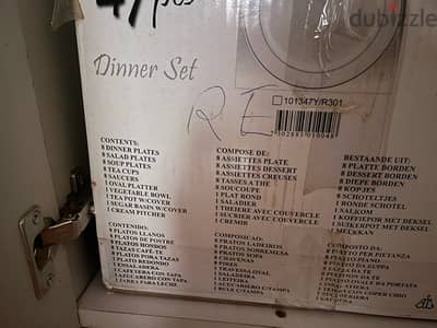 dinner set for sale