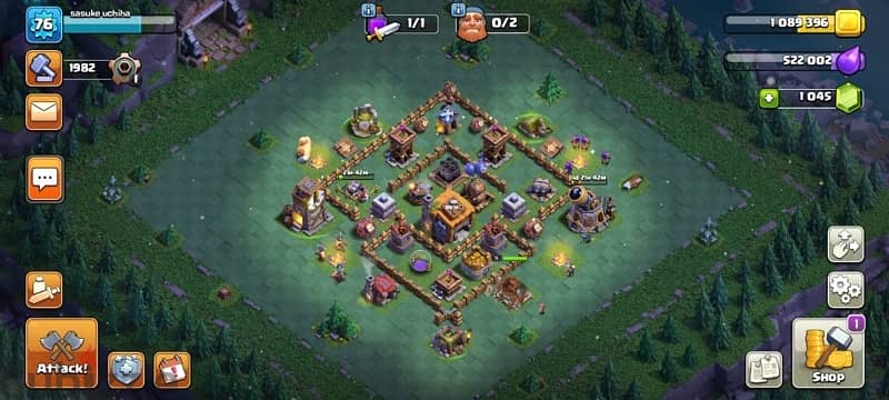 clash of clans th 10 almost max حساب كلاش تاون عشره قريب الماكس 2