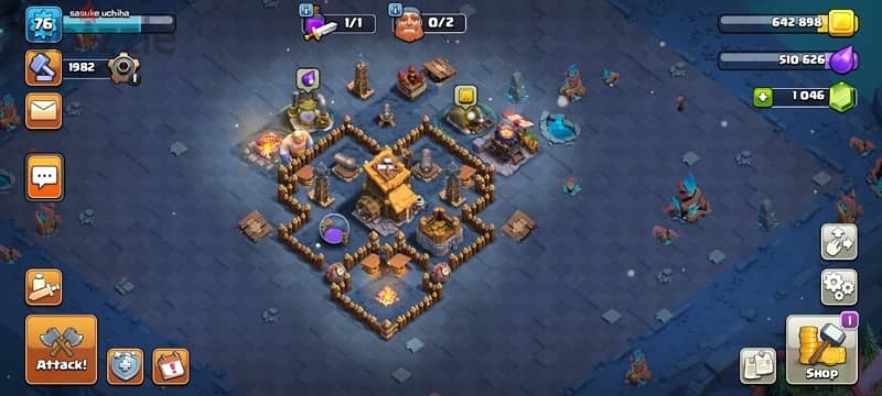 clash of clans th 10 almost max حساب كلاش تاون عشره قريب الماكس 3