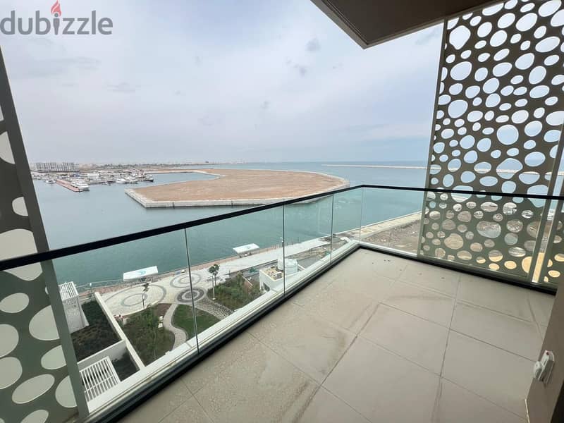 شقة غرفتين للبيع في جمان الموج | Sea View 2 Bedrooms Apartment Al Mouj 1