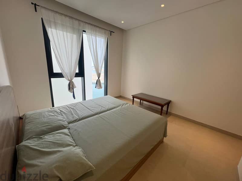 شقة غرفتين للبيع في جمان الموج | Sea View 2 Bedrooms Apartment Al Mouj 2