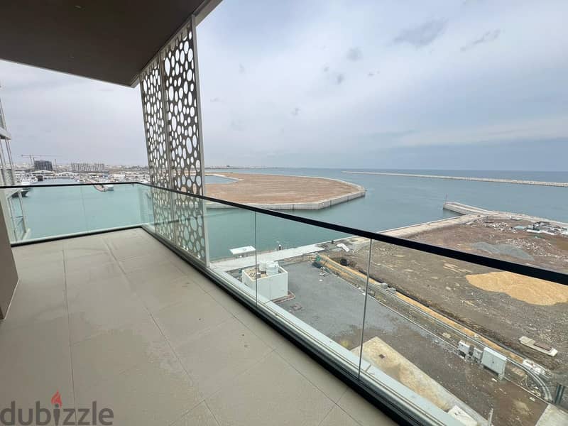شقة غرفتين للبيع في جمان الموج | Sea View 2 Bedrooms Apartment Al Mouj 10