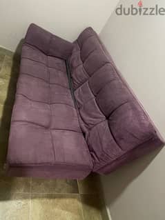 sofa used broken a little for free if I anyone needs