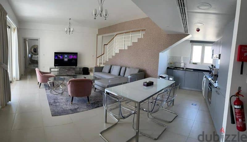 Two bedroom apartment in Golf Lake project, Jebel Sifah 8