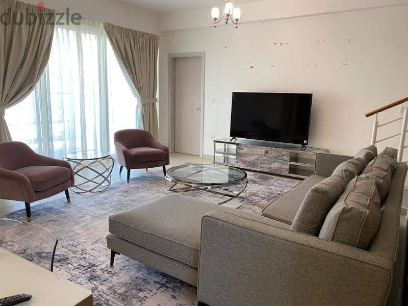 Two bedroom apartment in Golf Lake project, Jebel Sifah 9
