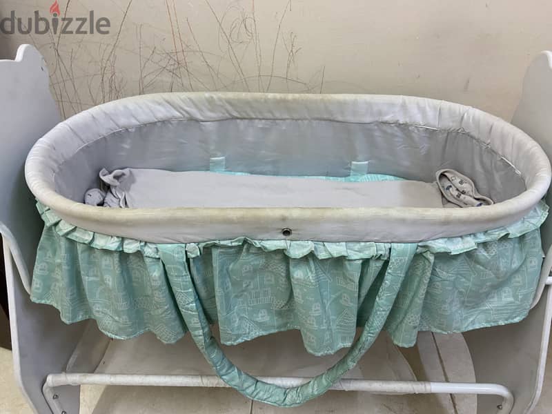 Used Baby crib for sale 3
