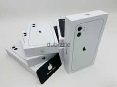 iPhone 11 white Colore 128gb brand new with free delivery