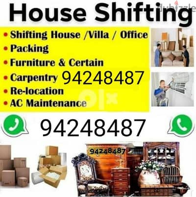 Oman Movers & Packers House Shifting office shifting transport