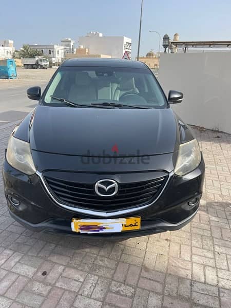 for sale or change Mazda cx9 2014 gccمازدا خليجي للبيع او البدل 4