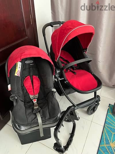 stroller and car seat full system