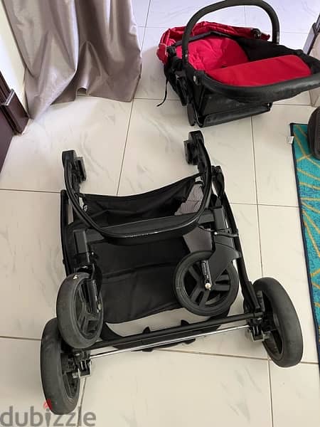 stroller and car seat full system 3