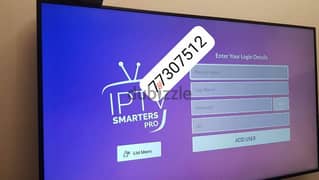 smater ip-tv one year subscription