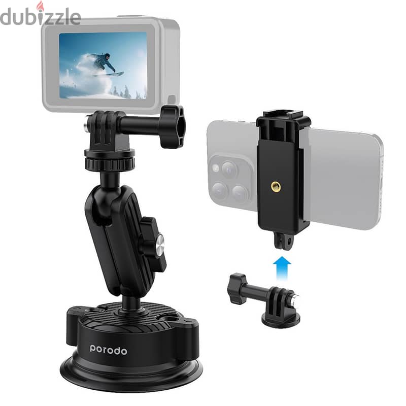 Porodo phone and camera car mount indoor and outdoor (BrandNew!) 0