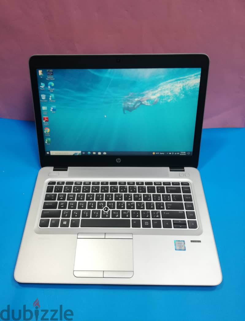 HP 840--CORE I7-16GB RAM-512GB SSD-14"SCREEN 0