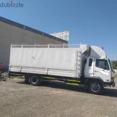 Truck for rent 3ton 7ton10 ton hiap Monthly daily bais all Oman 0