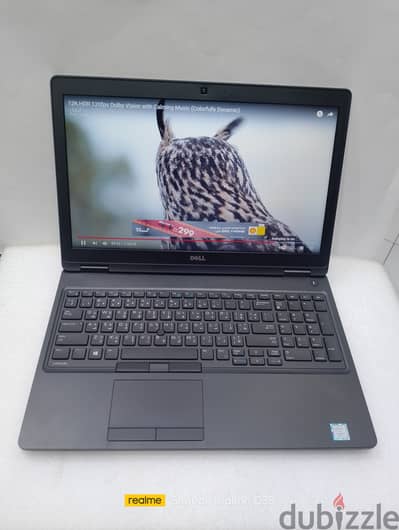 DELL 5580-CORE I5-16GB RAM-512GB SSD-7TH GENERATION-15.6"INCH SCREEN