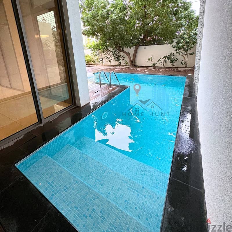 QURM | 4+1 BR LUXURIOUS POOL VILLA IN THE CENTER OF QURM 10