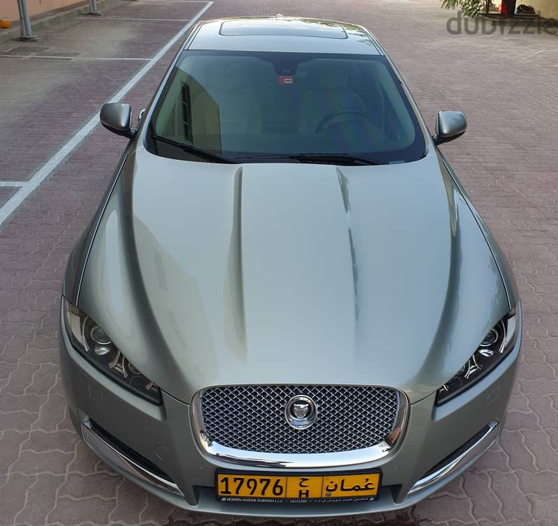 Jaguar xf 2012 0