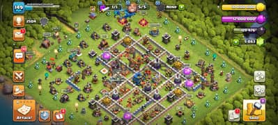 Clash of clan town Hall 12