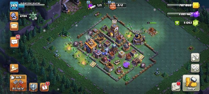 Clash of clan town Hall 12 3