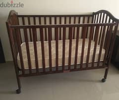 سرير اطفال للبيع / Baby bed for sale