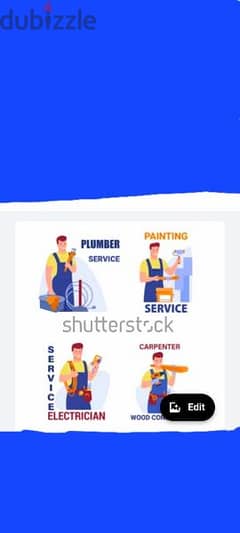 available maintenance work technician. plumbing & electrician