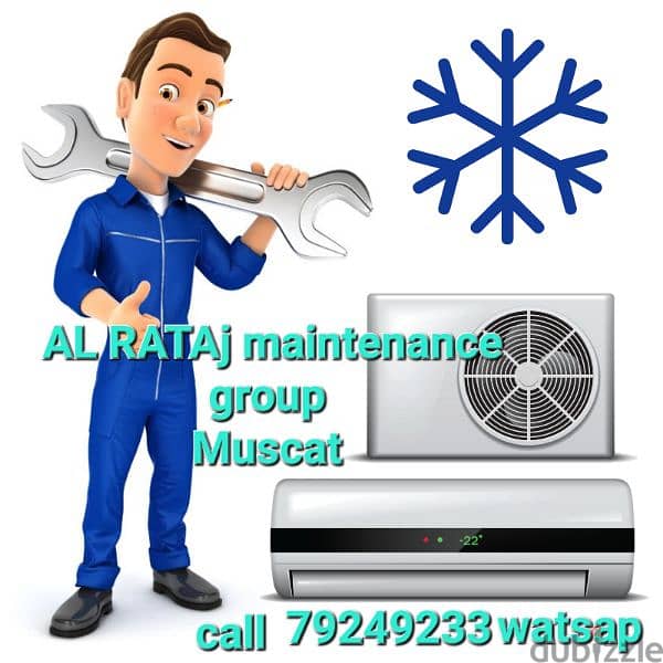 air condition service offer Muscat 2