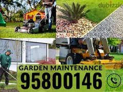 Garden Maintenance/House Cleaning, Plant Cutting, Tree Trimming,