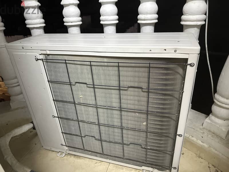 Haier AC very good condition 2Ton , 3 years old 3
