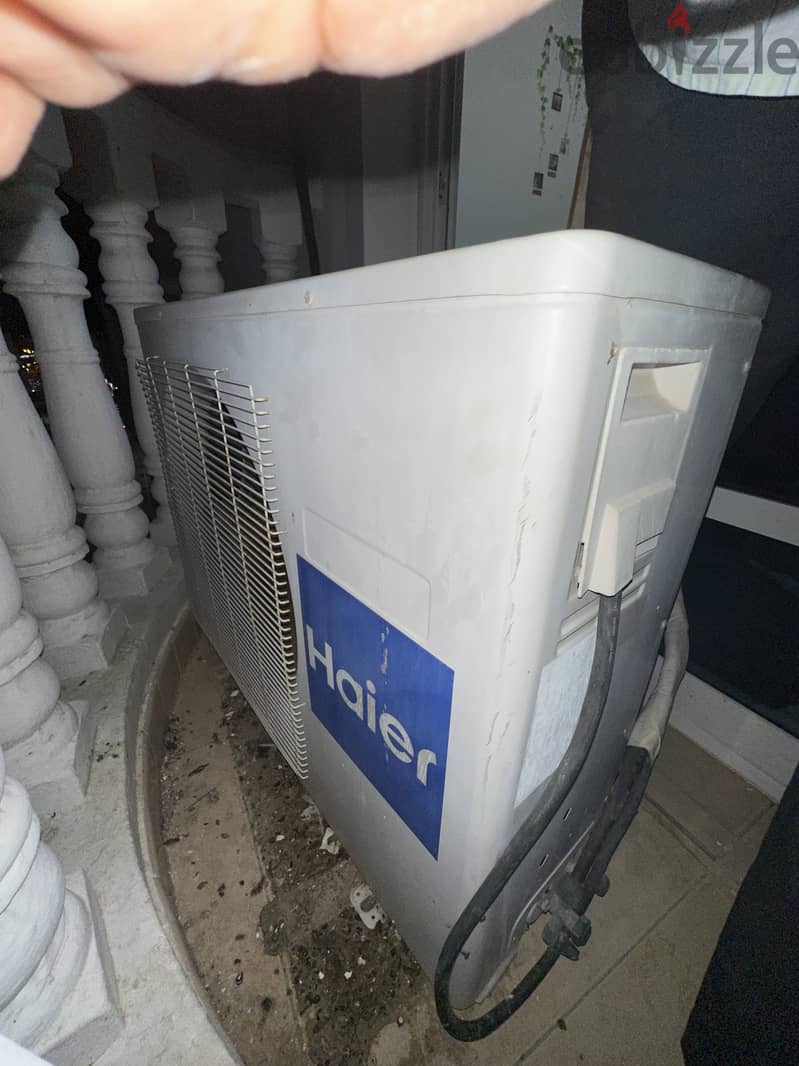 Haier AC very good condition 2Ton , 3 years old 4