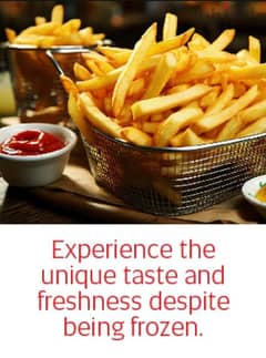 French Fries Pakistani Brand very Good Qaulity. 0