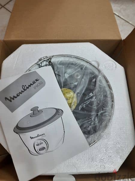 brand new rice cooker unpacked 2