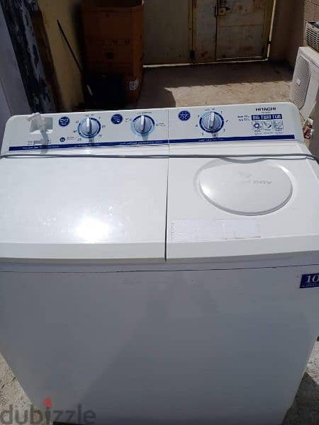 Hitachi washing machine good quality  14 kg skin 12 5