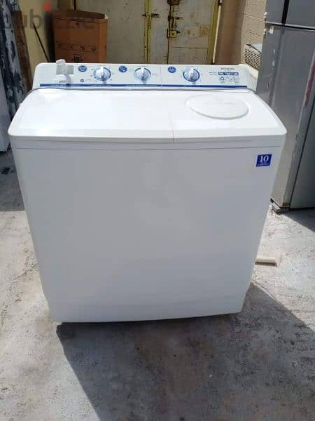 Hitachi washing machine good quality  14 kg skin 12 10