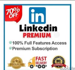 1 Year LinkedIn Business Plan Available