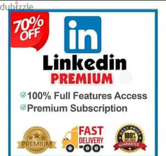 LinkedIn Premium Available 70% Off