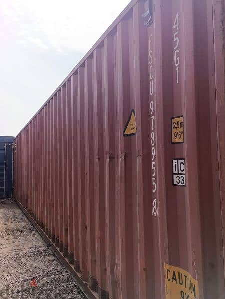 عرض خاص بيع كونتينرات Special offer sale of containers 5