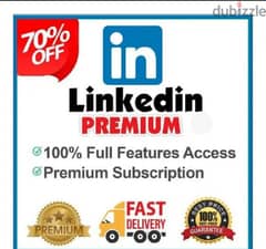 All Tyos Of LinkedIn Premium Available 0