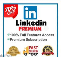 LinkedIn Business//3 & 12 Month Subscription Available